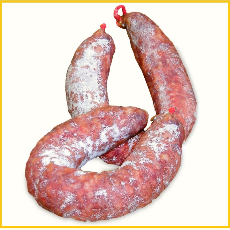 Saucisse Sèche Ibérique à l'Ancienne (330g)