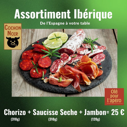 Assortiment Ibérique