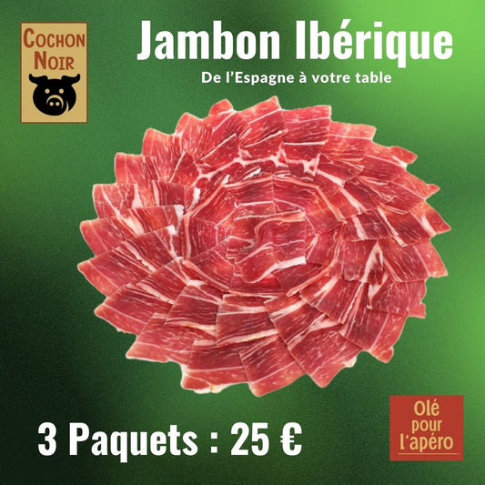 Jambon Ibérique x 3